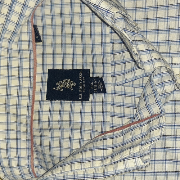 US Polo Assoc. Button down shirt - Picture 2 of 5